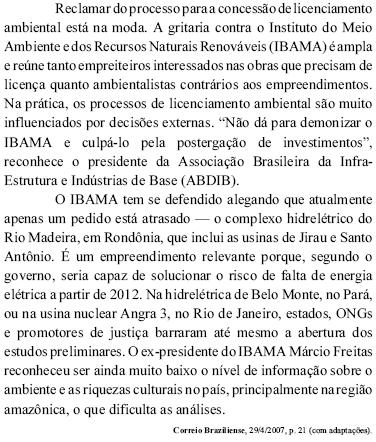 Imagem associada para resolução da questão