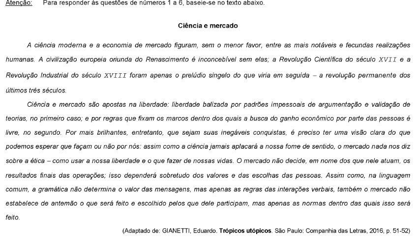 Imagem associada para resolução da questão