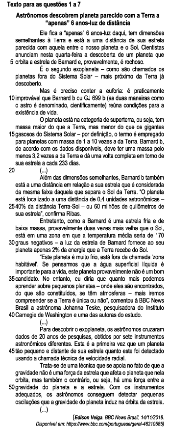 Imagem associada para resolução da questão
