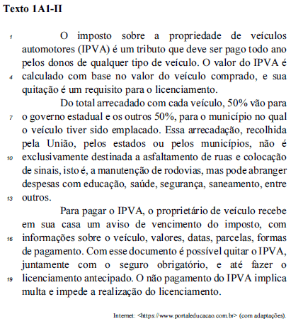 Imagem associada para resolução da questão