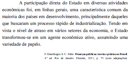 Imagem associada para resolução da questão