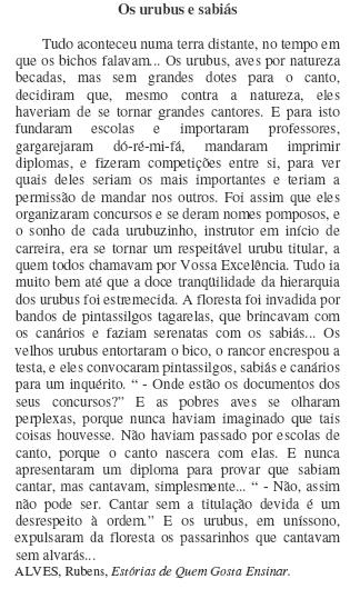 Imagem associada para resolução da questão