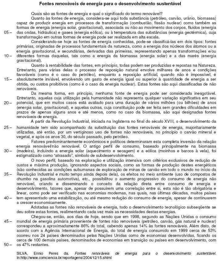 Imagem associada para resolução da questão