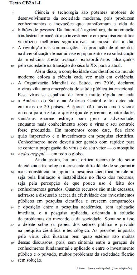 Imagem associada para resolução da questão