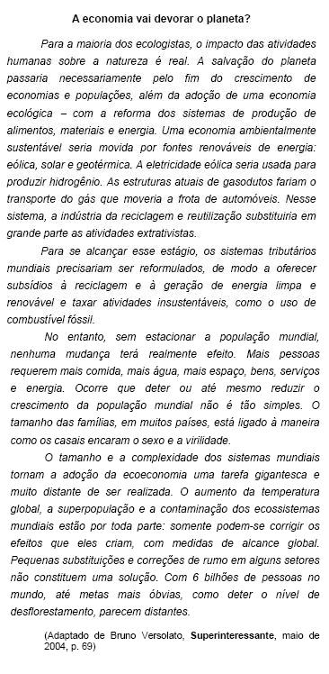Imagem associada para resolução da questão