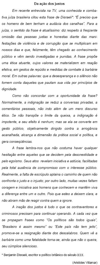 Imagem associada para resolução da questão