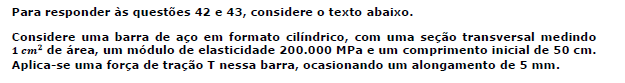Imagem associada para resolução da questão