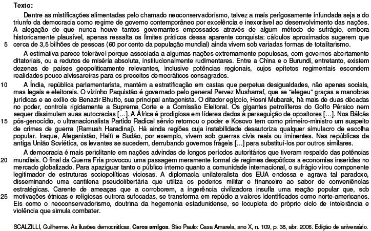 Imagem associada para resolução da questão