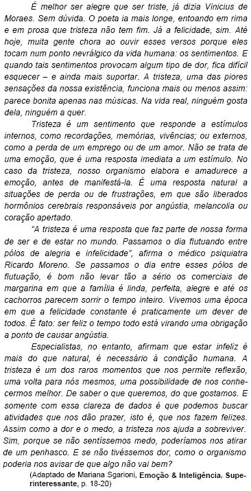 Imagem associada para resolução da questão