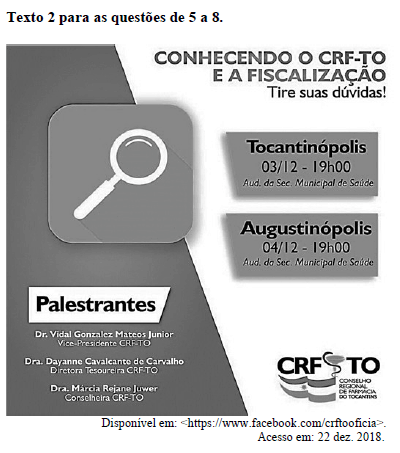 Imagem associada para resolução da questão