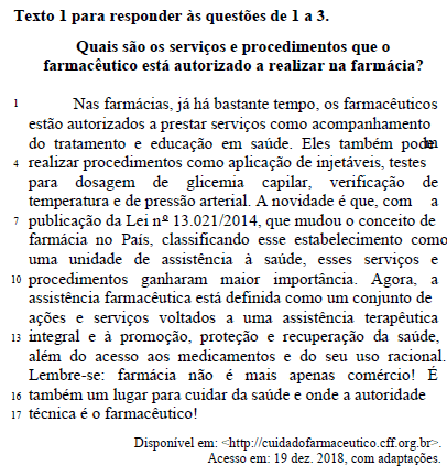 Imagem associada para resolução da questão