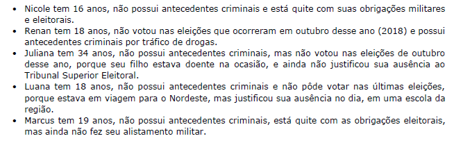 Imagem associada para resolução da questão