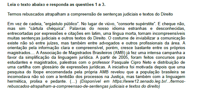 Imagem associada para resolução da questão