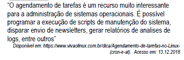 Imagem associada para resolução da questão