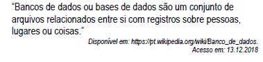 Imagem associada para resolução da questão