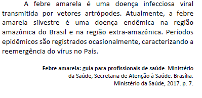 Imagem associada para resolução da questão