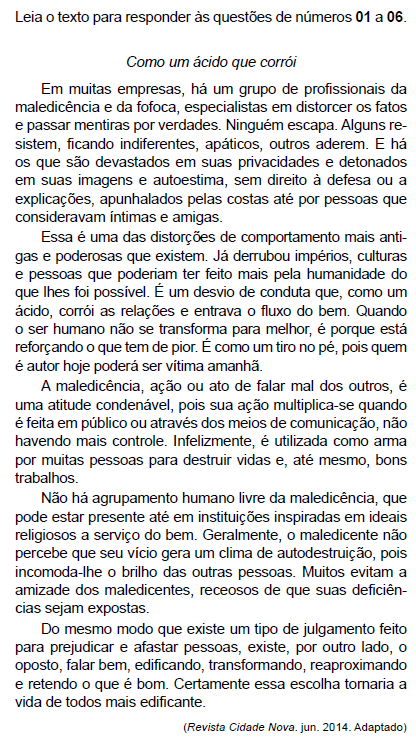 Imagem associada para resolução da questão