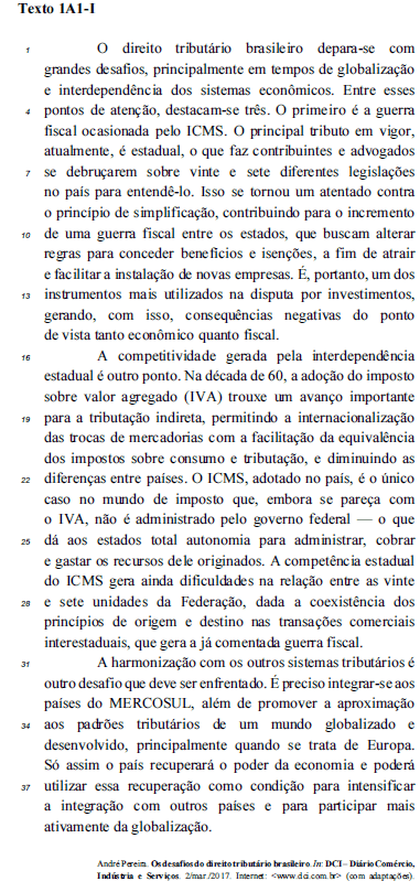 Imagem associada para resolução da questão