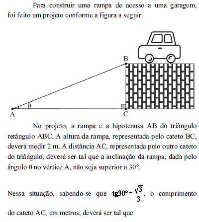 Imagem associada para resolução da questão