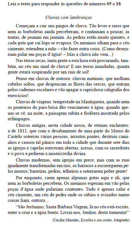 Imagem associada para resolução da questão