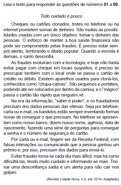 Imagem associada para resolução da questão