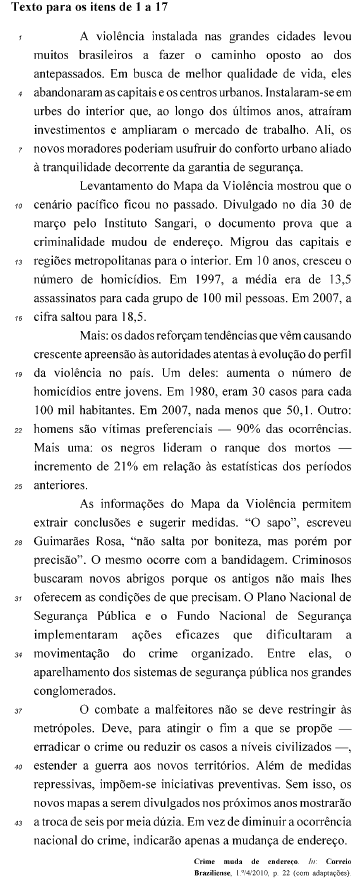 Imagem associada para resolução da questão