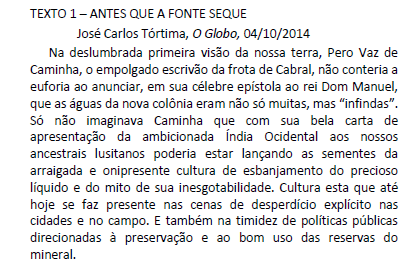 Imagem associada para resolução da questão
