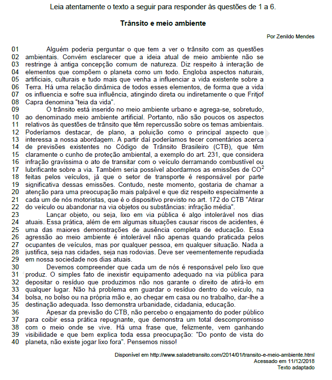Imagem associada para resolução da questão