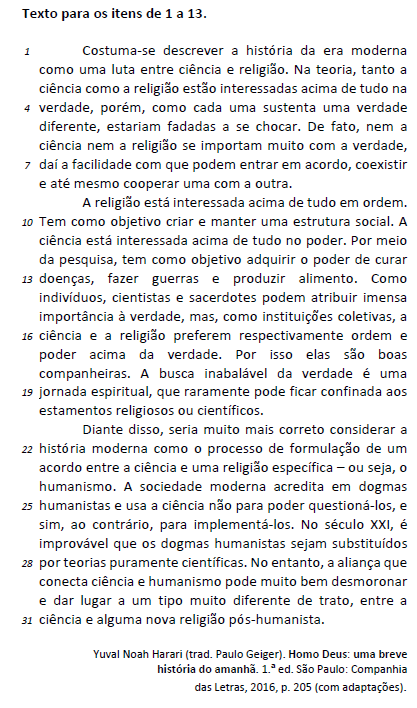 Imagem associada para resolução da questão