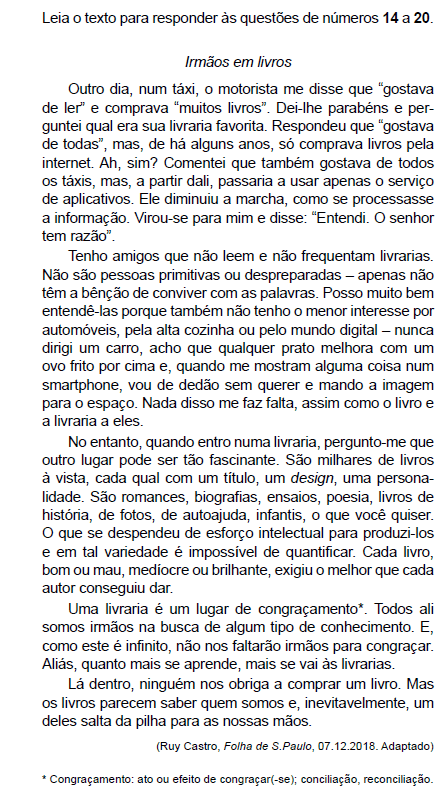 Imagem associada para resolução da questão