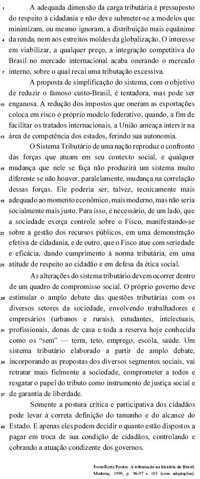 Imagem associada para resolução da questão
