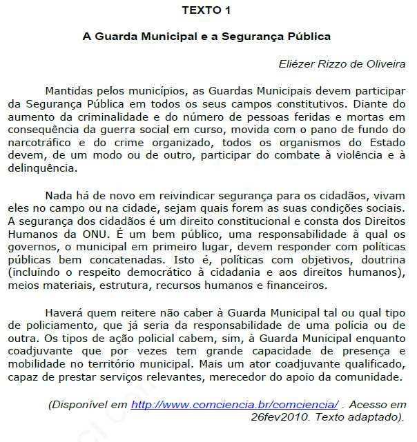 Imagem associada para resolução da questão