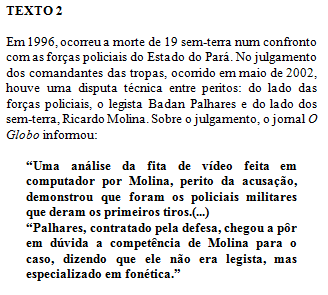 Imagem associada para resolução da questão