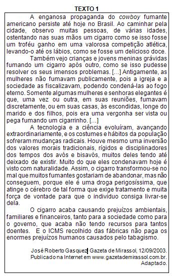 Imagem associada para resolução da questão