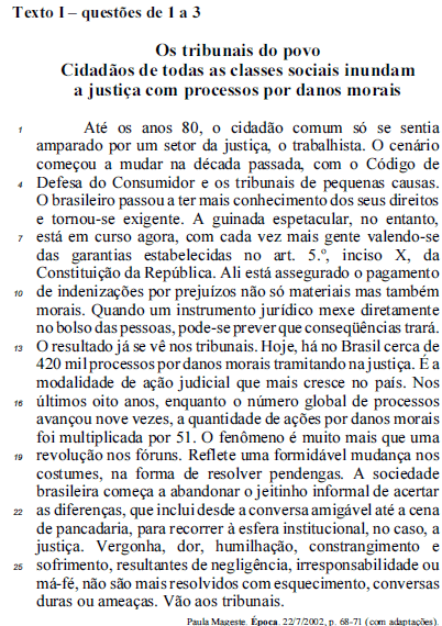 Imagem associada para resolução da questão