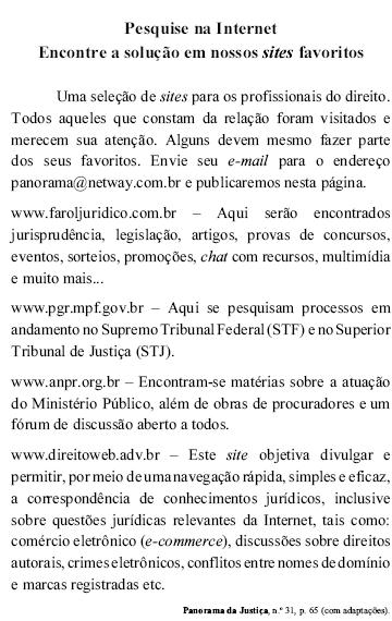 Imagem associada para resolução da questão