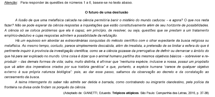 Imagem associada para resolução da questão