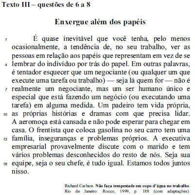 Imagem associada para resolução da questão