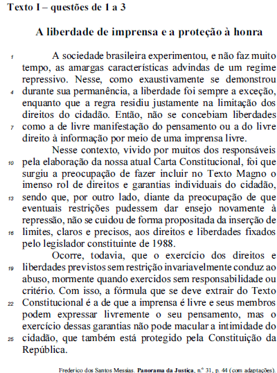 Imagem associada para resolução da questão