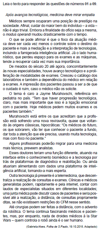 Imagem associada para resolução da questão