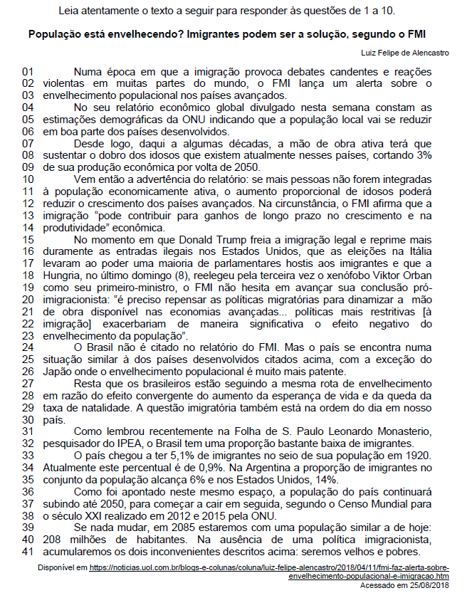 Imagem associada para resolução da questão