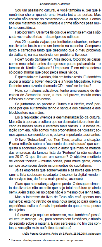 Imagem associada para resolução da questão