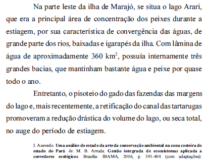 Imagem associada para resolução da questão
