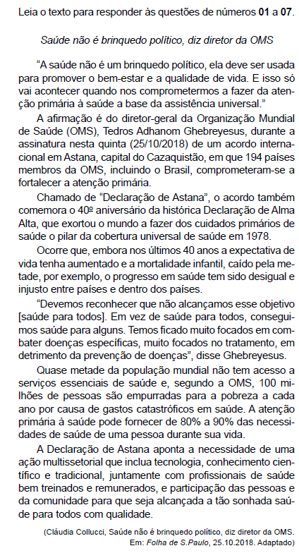 Imagem associada para resolução da questão