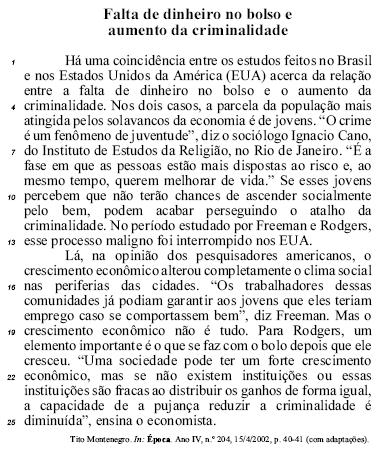 Imagem associada para resolução da questão