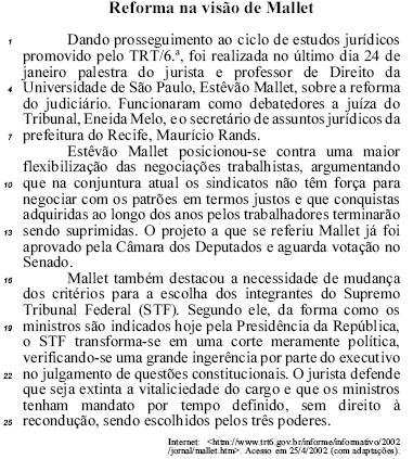 Imagem associada para resolução da questão