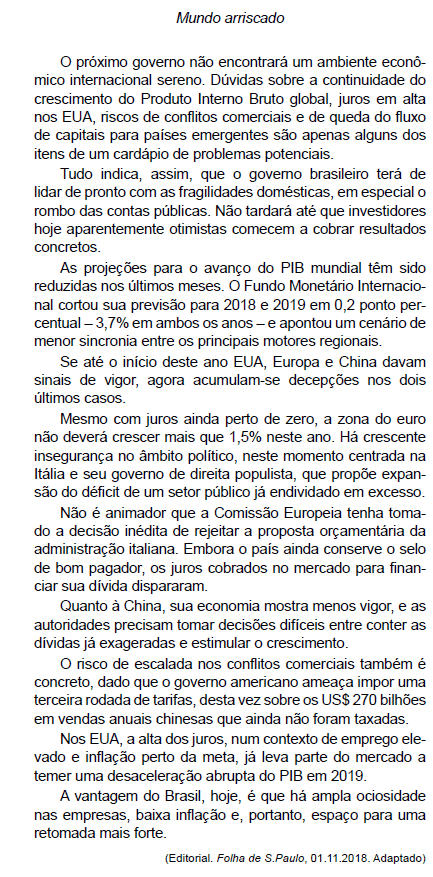 Imagem associada para resolução da questão
