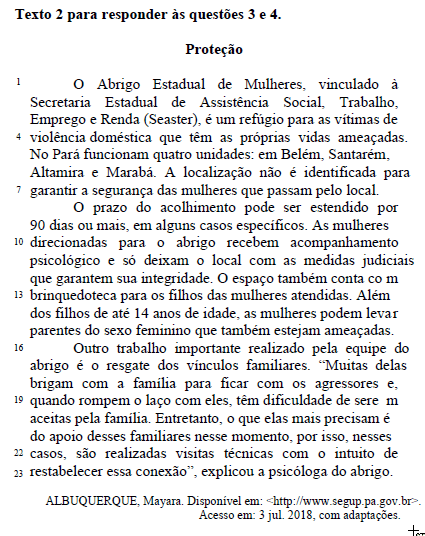 Imagem associada para resolução da questão