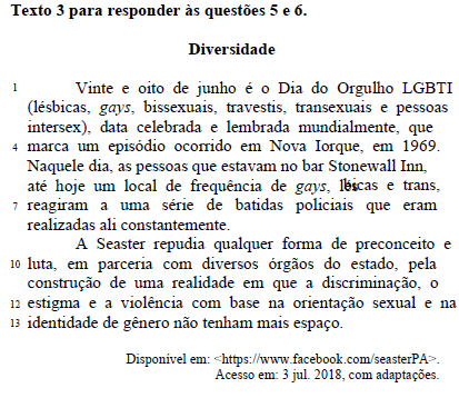 Imagem associada para resolução da questão