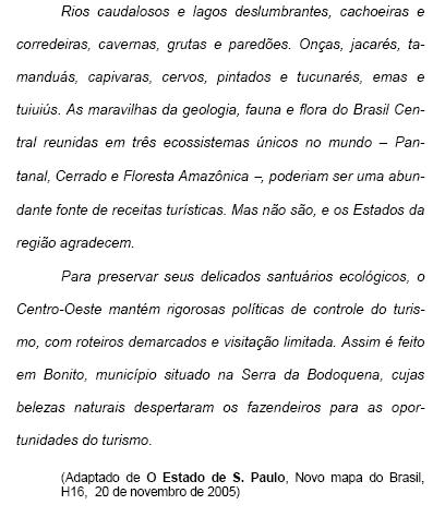 Imagem associada para resolução da questão